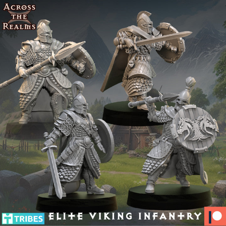 Elite Viking Infantry  - Across the Realms