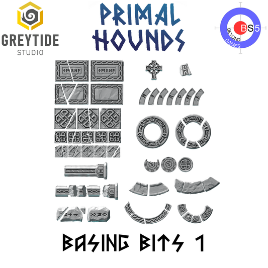 Bits de base 1 - Primal Hounds - Greytide Studio