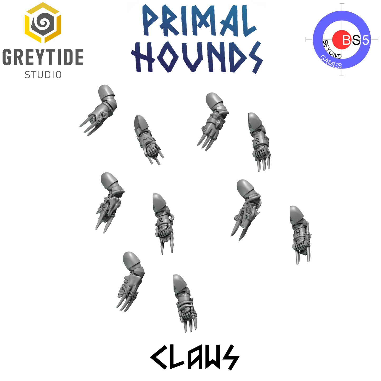 Griffes - Primal Hounds - Greytide Studio