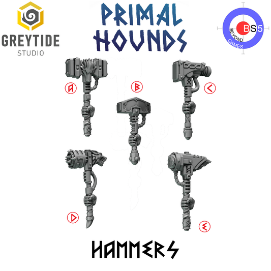 Marteaux - Primal Hounds - Greytide Studio