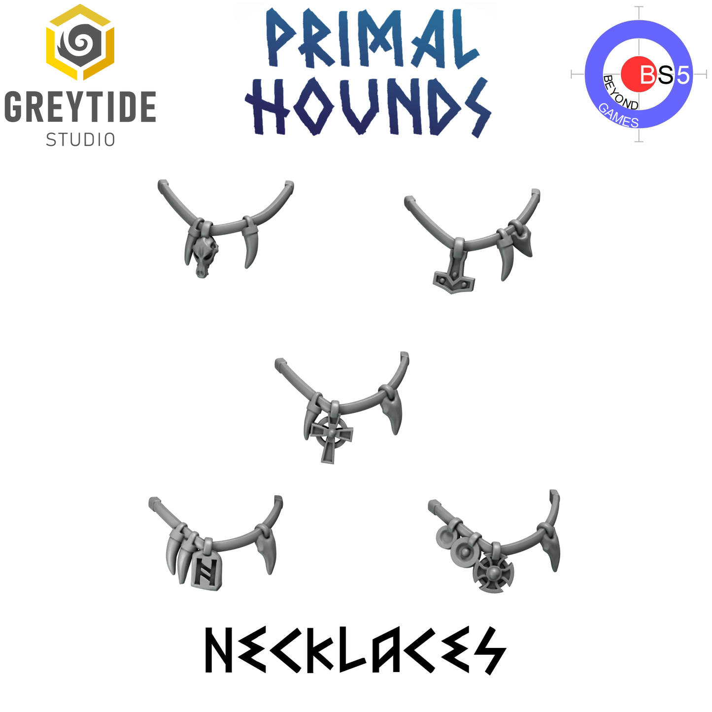 Colliers - Primal Hounds - Greytide Studio