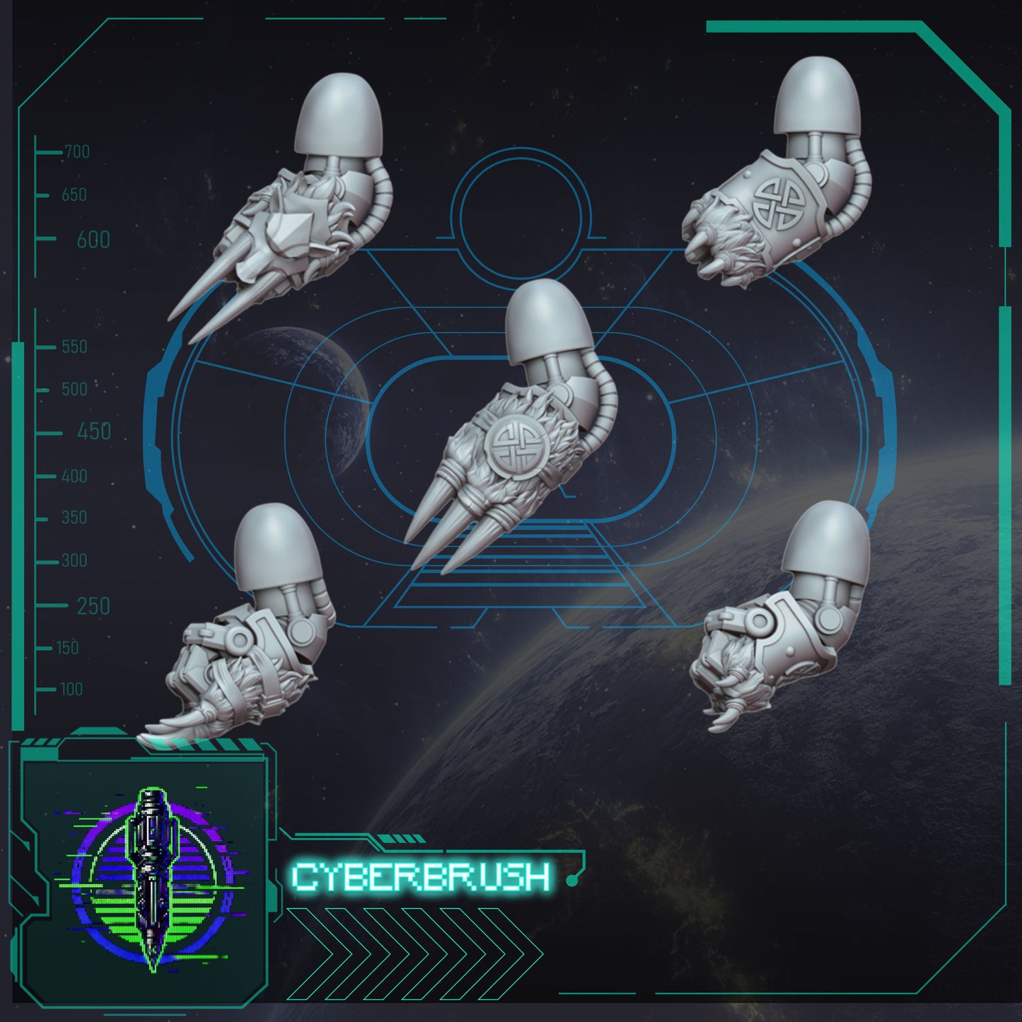 Exterminator Claws - Space Vikings