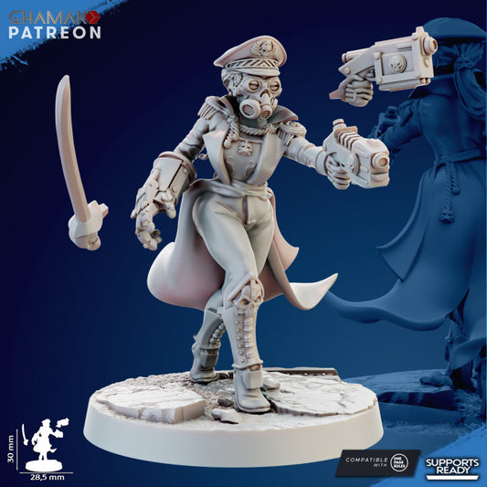 Female Kommissar - Iron Korps