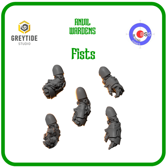 Fists - Anvil Wardens - Greytide Studio