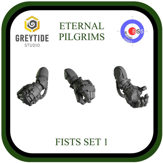 Fists Set 1 - Pèlerins éternels - GreyTide Studio