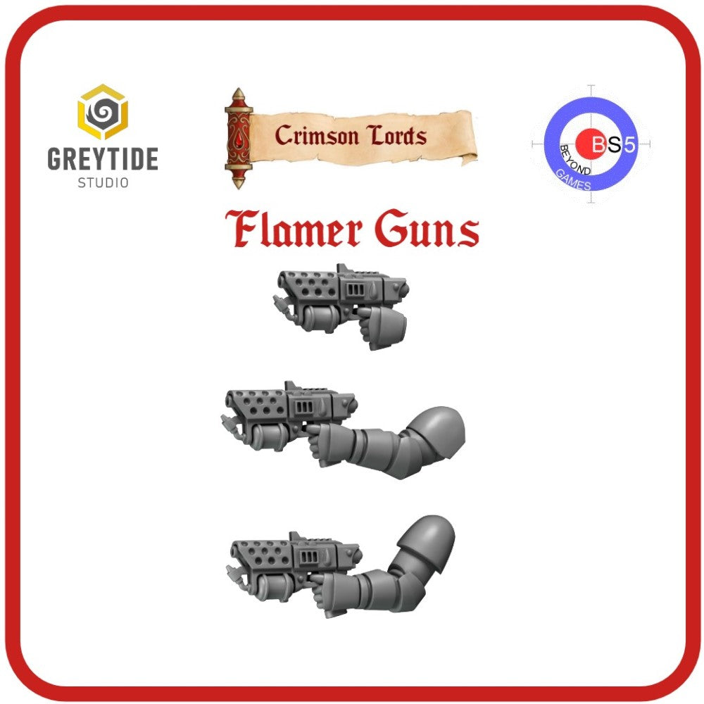 Flamer Guns - Crimson Lords