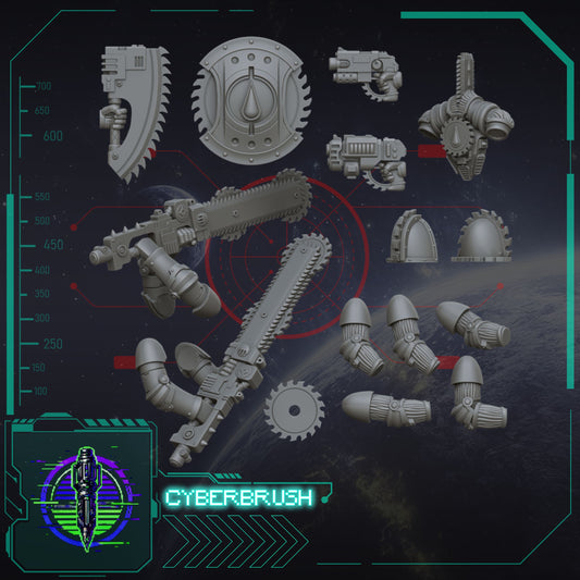 Fleshrippers Upgrade Kit - Crimson Angels