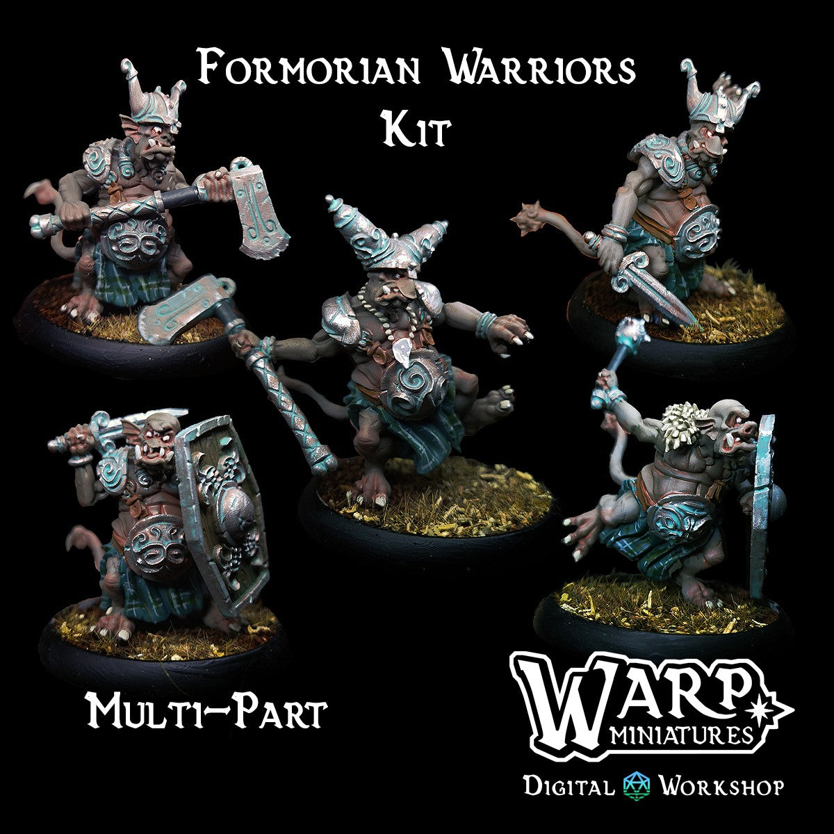 The Formorians - Warp Miniatures