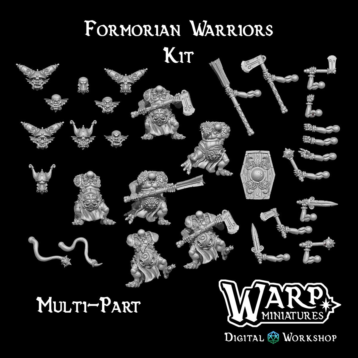 The Formorians - Warp Miniatures