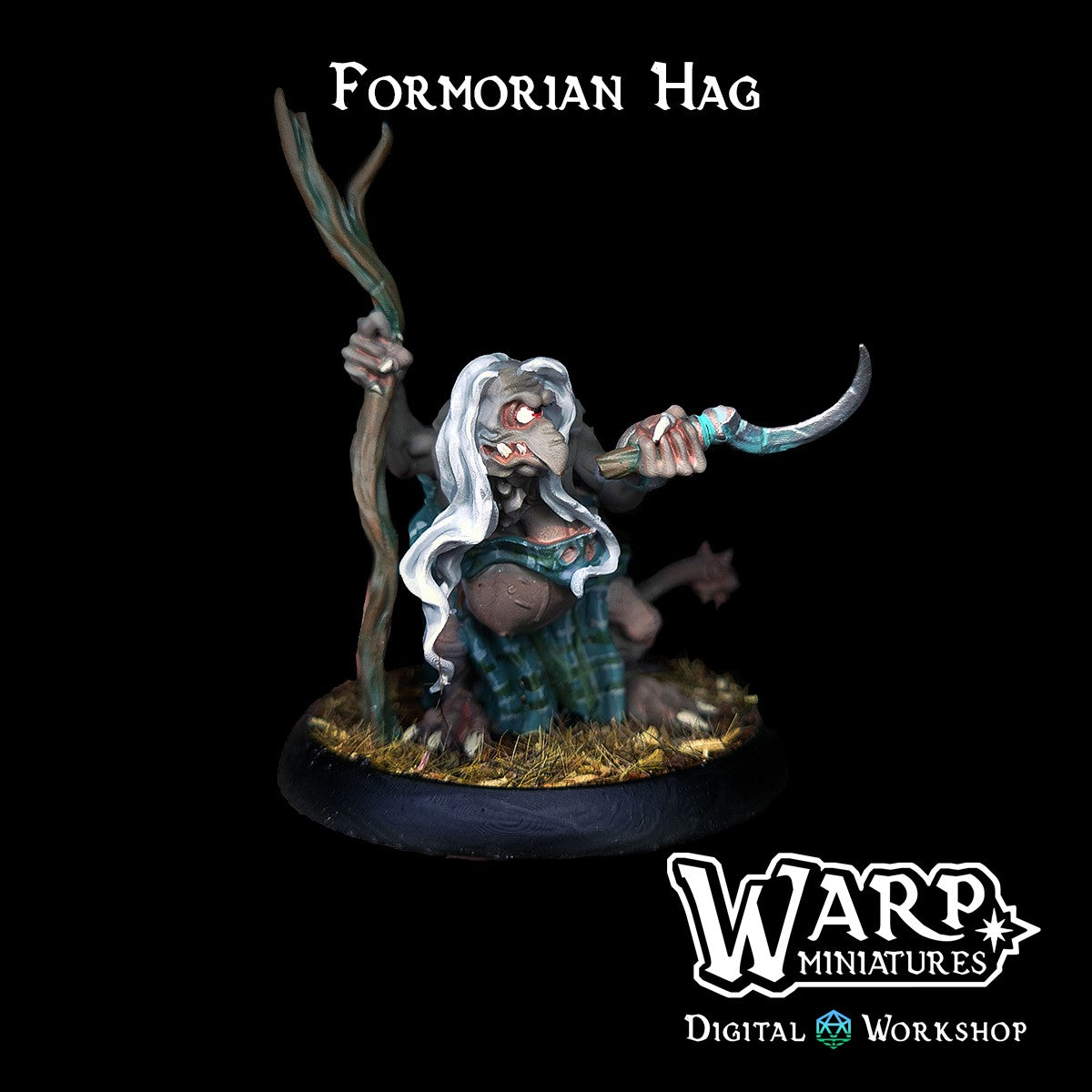 The Formorians - Warp Miniatures