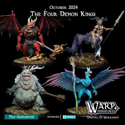 Demon Kings - Warp Miniatures