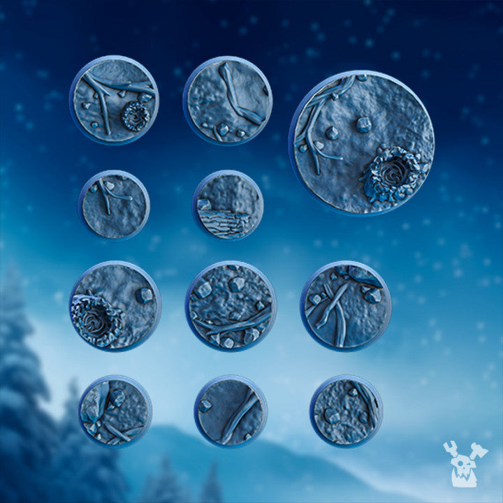 Frozen Forest Bases - Stormbringers