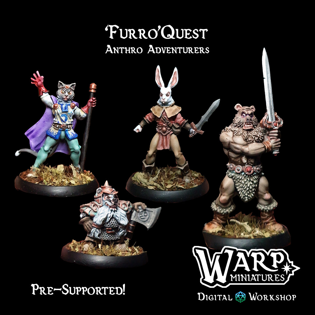 FurroQuest - Warp Miniatures