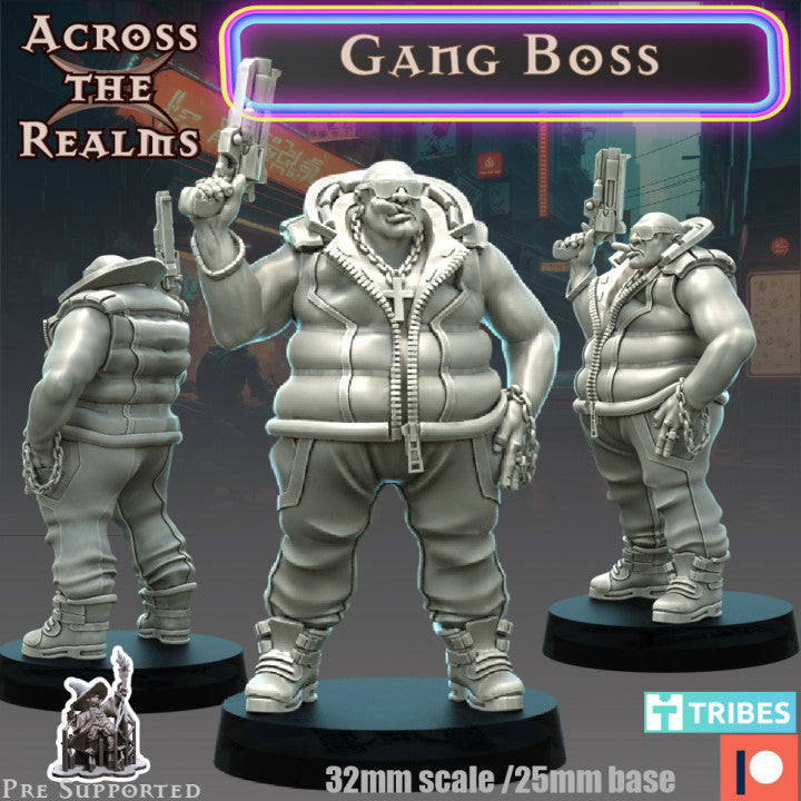 Gang Boss - Across the Realms