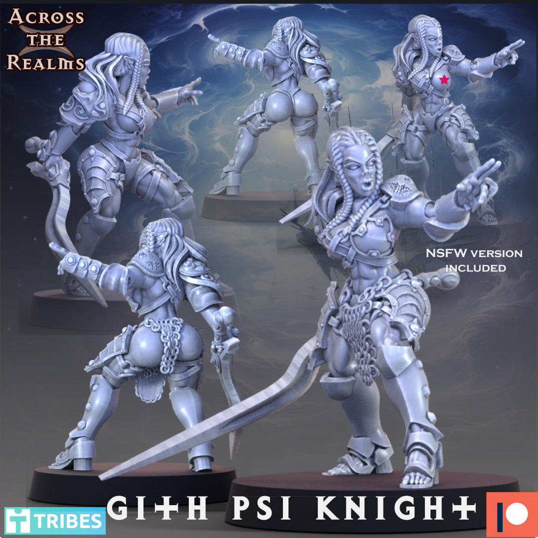 Gith Psi Knight - À travers les royaumes