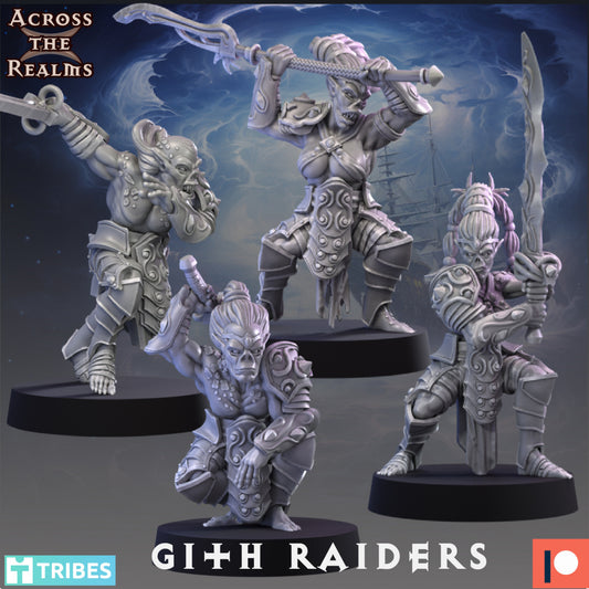 Gith Raiders - Across the Realms