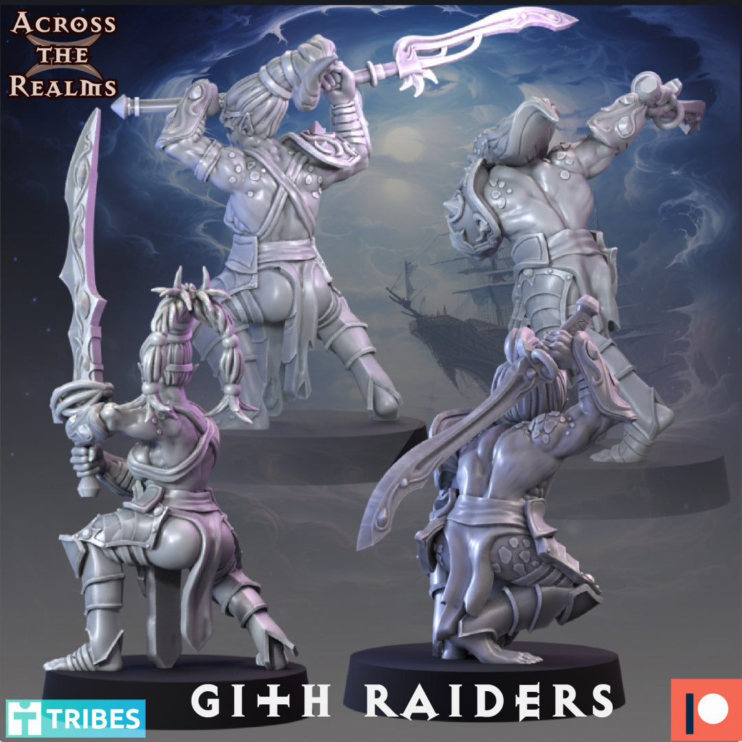 Gith Raiders - Across the Realms