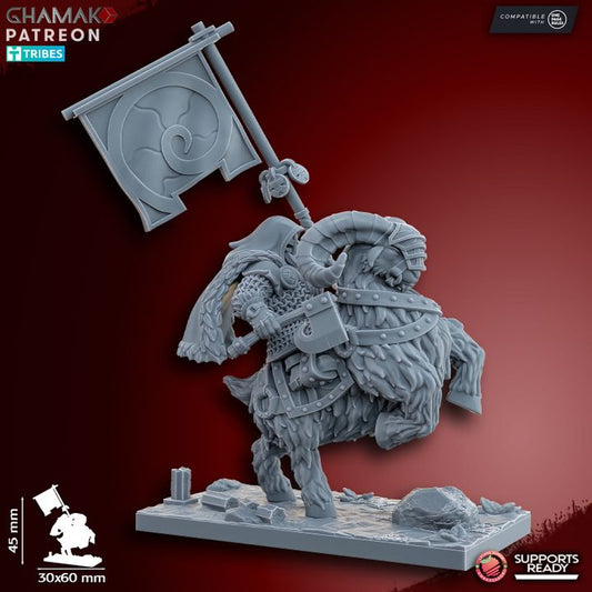 Goat Riders - Dwarven Kingdom