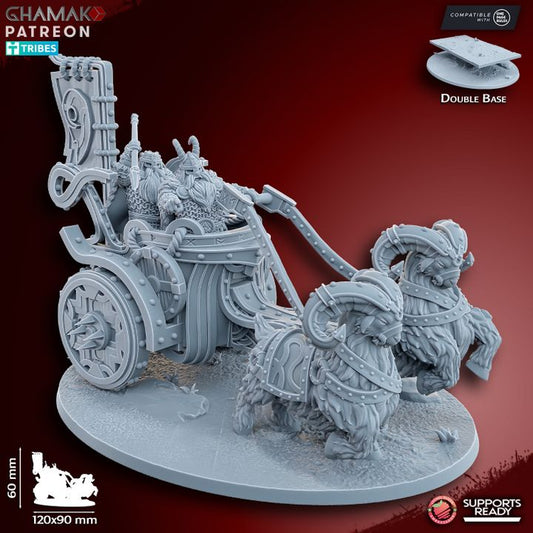 Goat chariot - Dwarven Kingdom