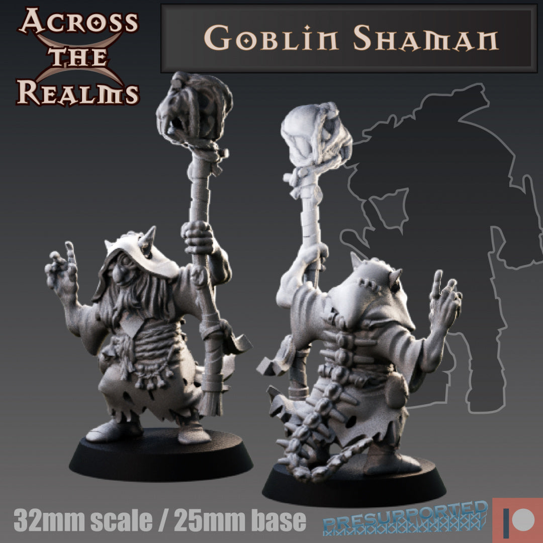 Goblin Shaman - Across the Realms