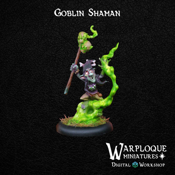 Goblin Tribe - Warp Miniatures