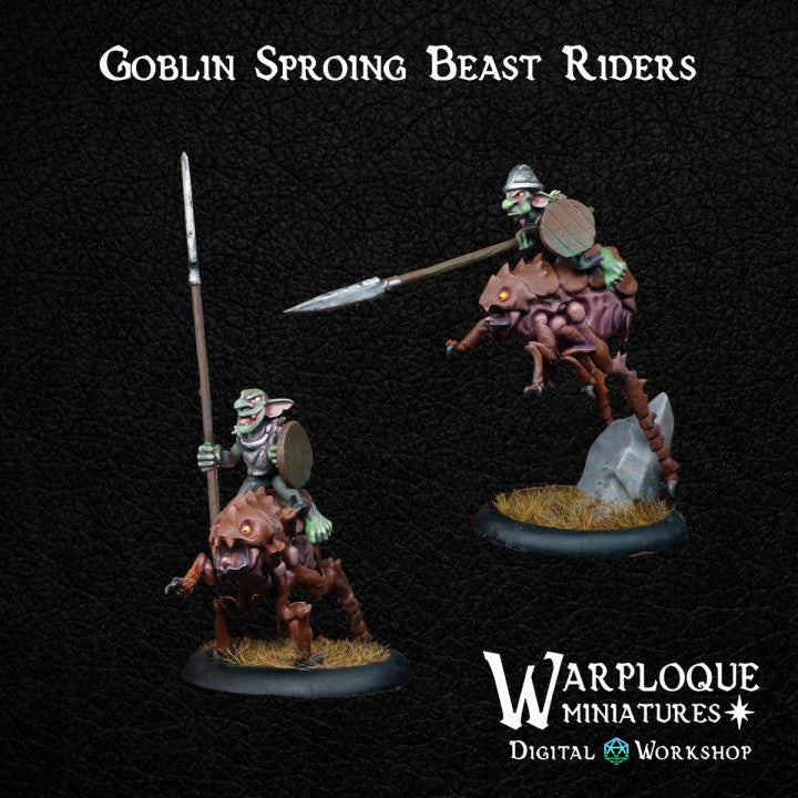 Goblin Tribe - Warp Miniatures