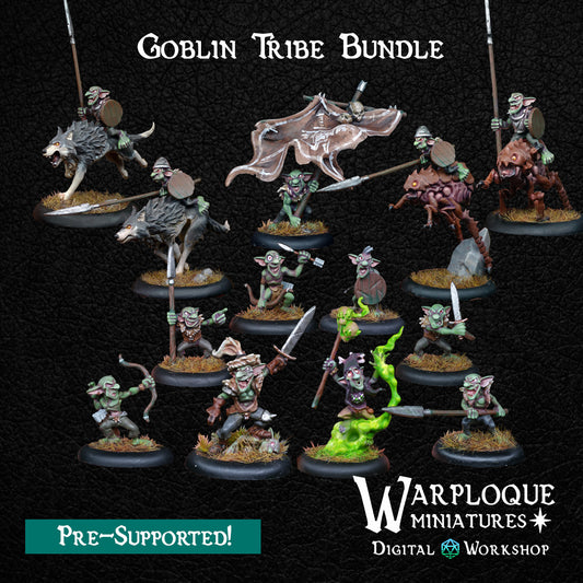 Goblin Tribe - Warp Miniatures