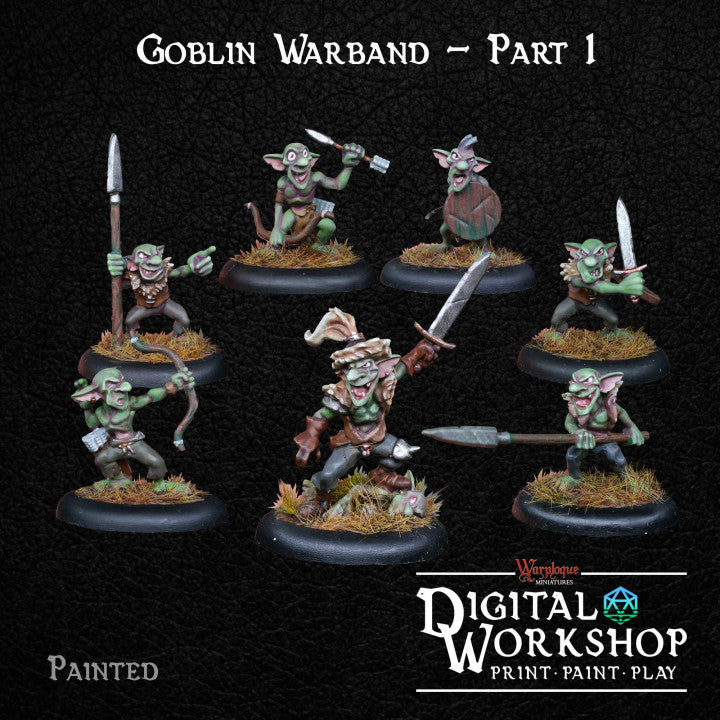 Goblin Tribe - Warp Miniatures