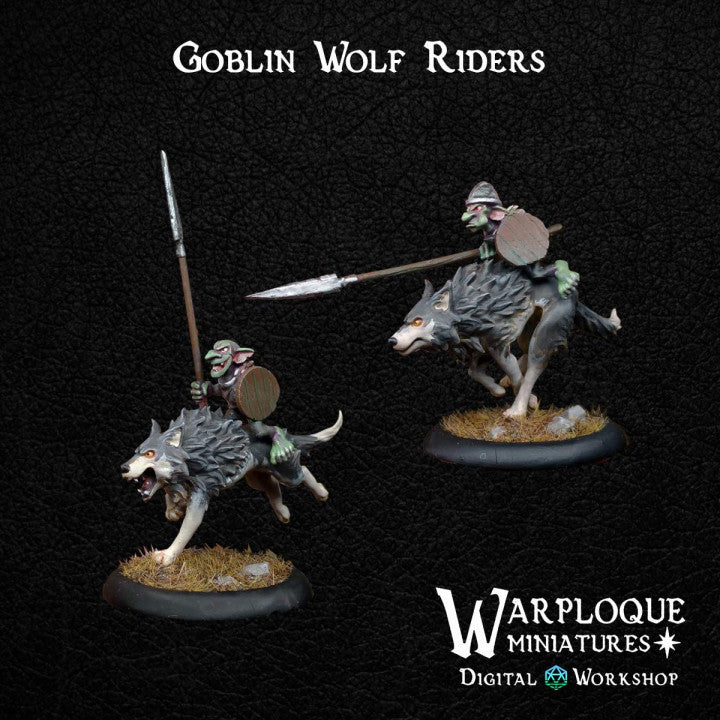 Goblin Tribe - Warp Miniatures