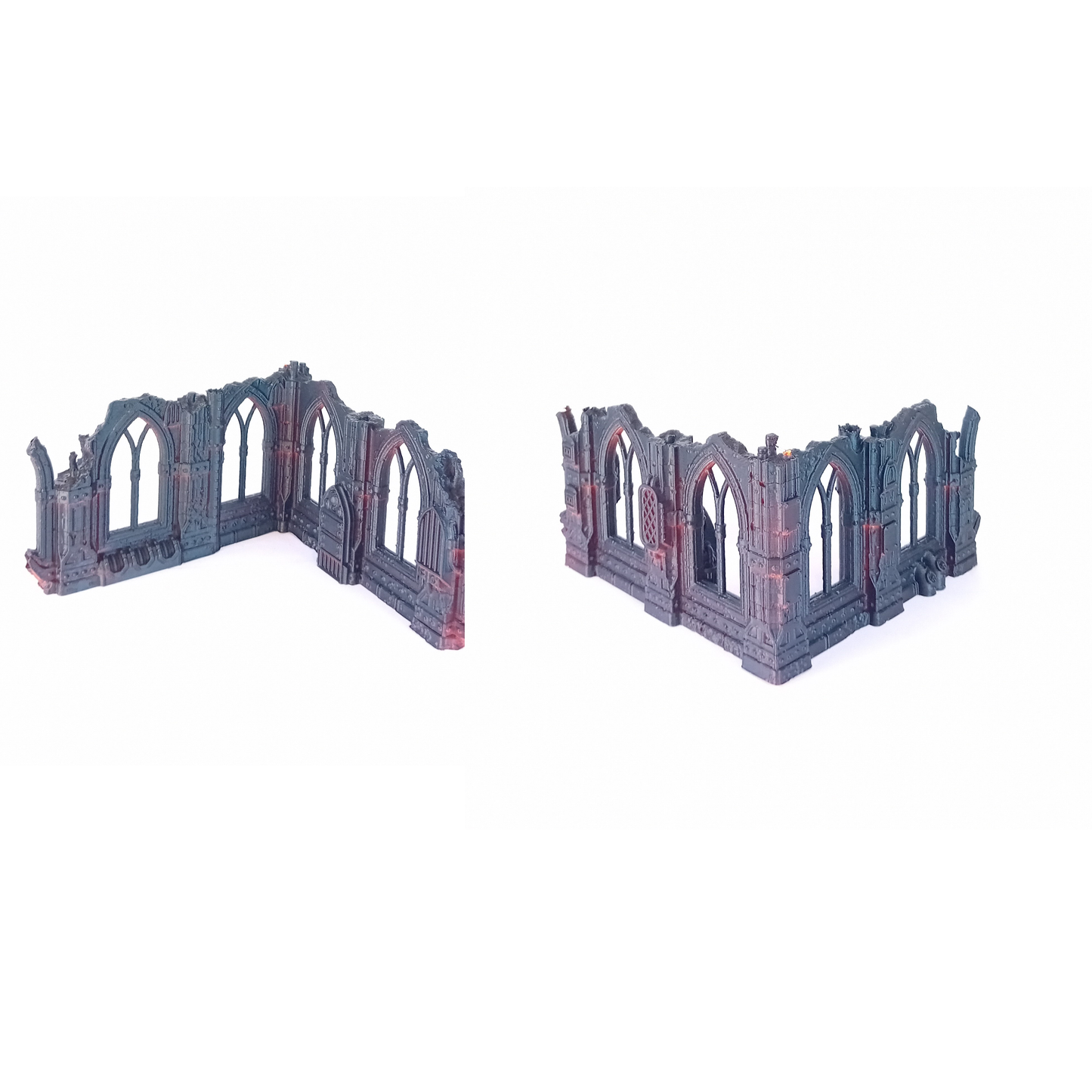 Corner B - Gothic Ruins