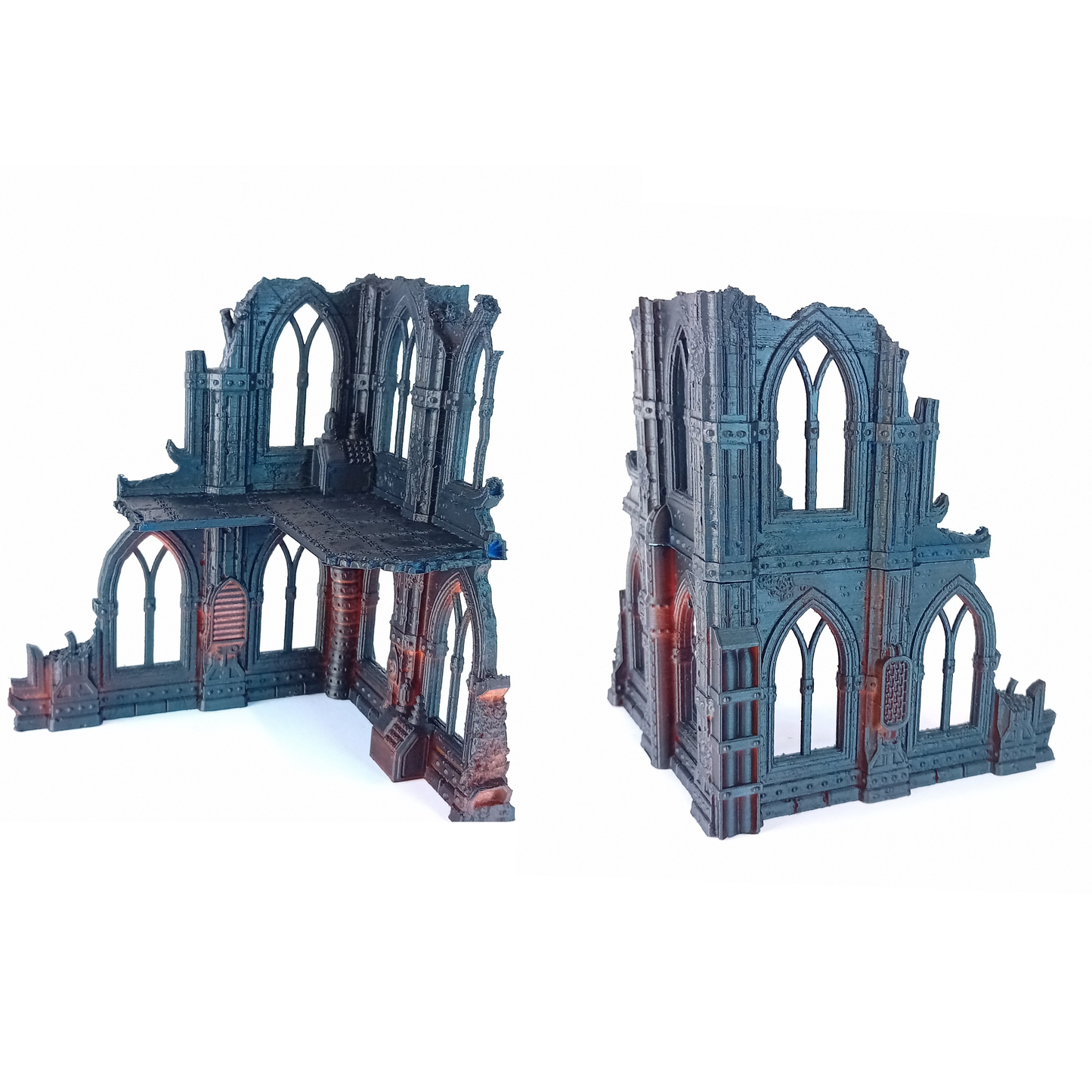 Corner A - Gothic Ruins