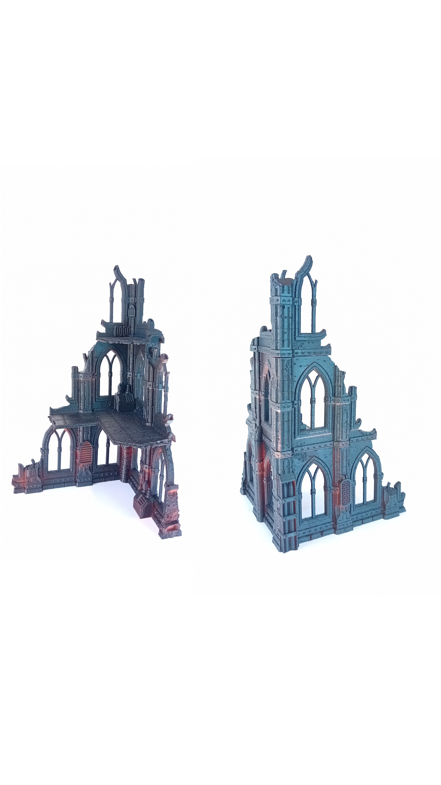 Corner A - Gothic Ruins