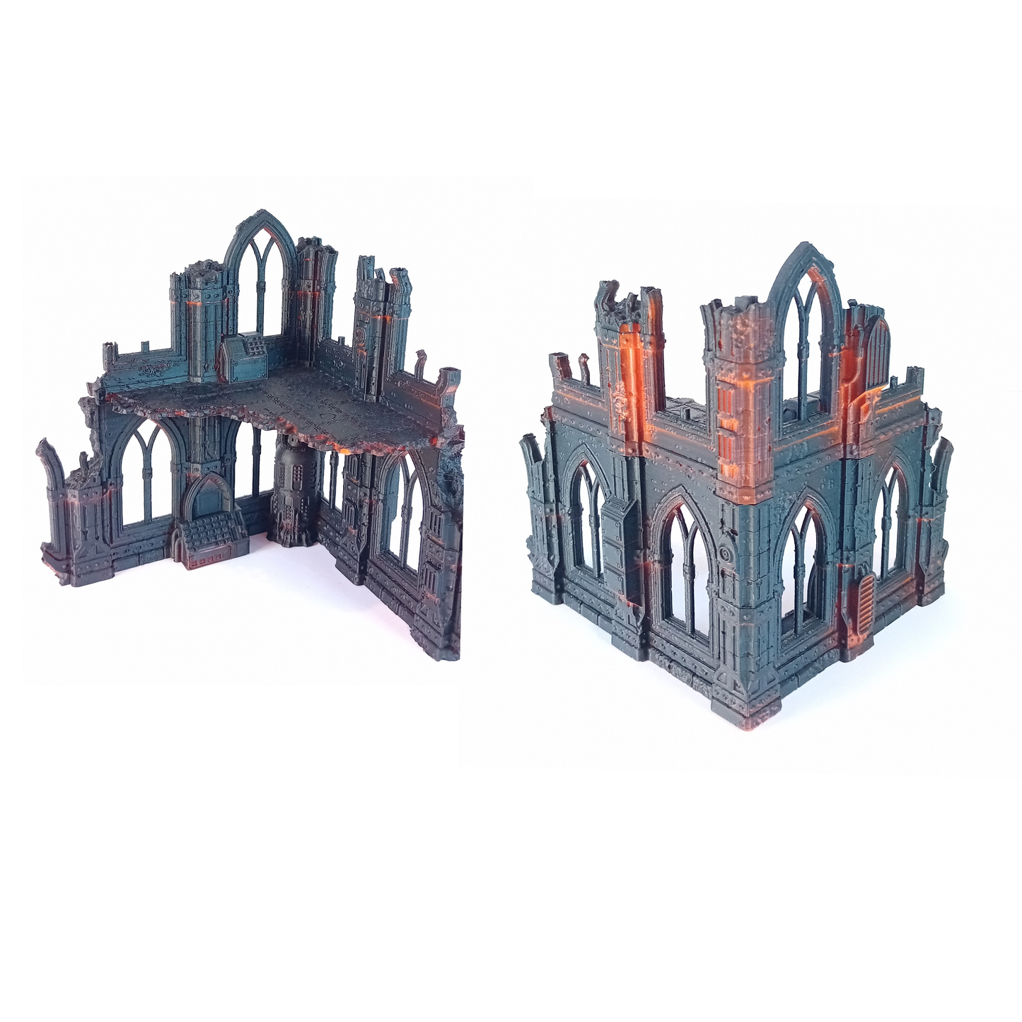 Corner B - Gothic Ruins