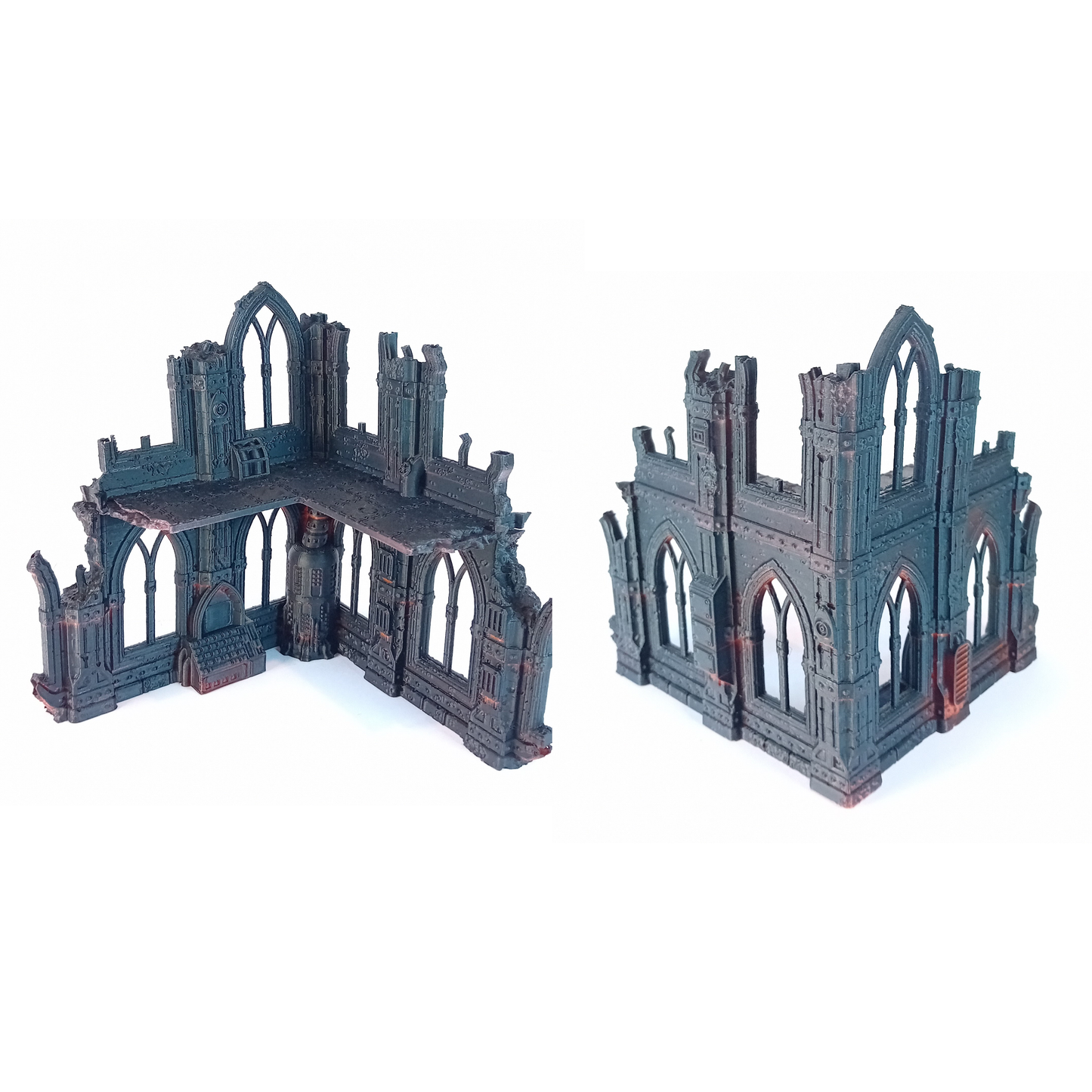 Corner B - Gothic Ruins