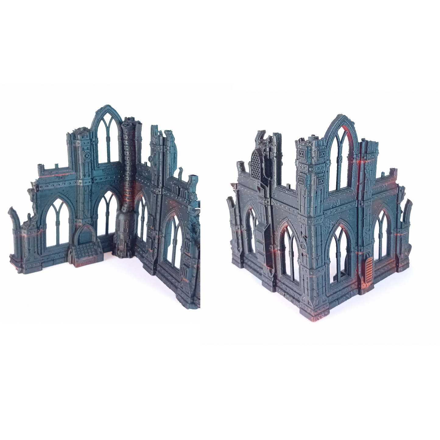 Corner B - Gothic Ruins