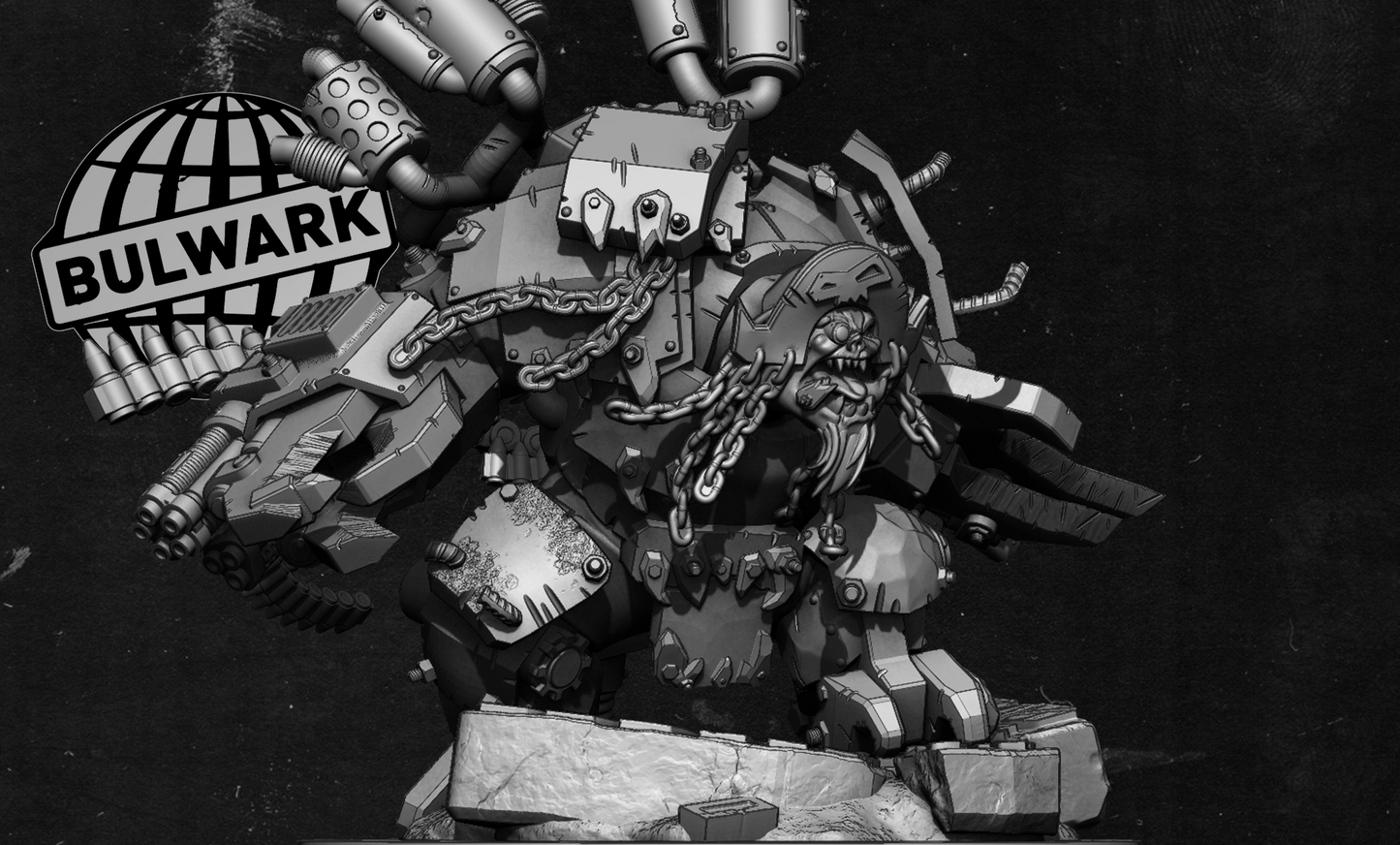 Grand O Warboss - Bulwark Gaming