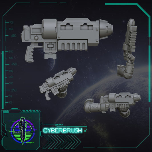 Gravity Gun Set - Cyberbrush