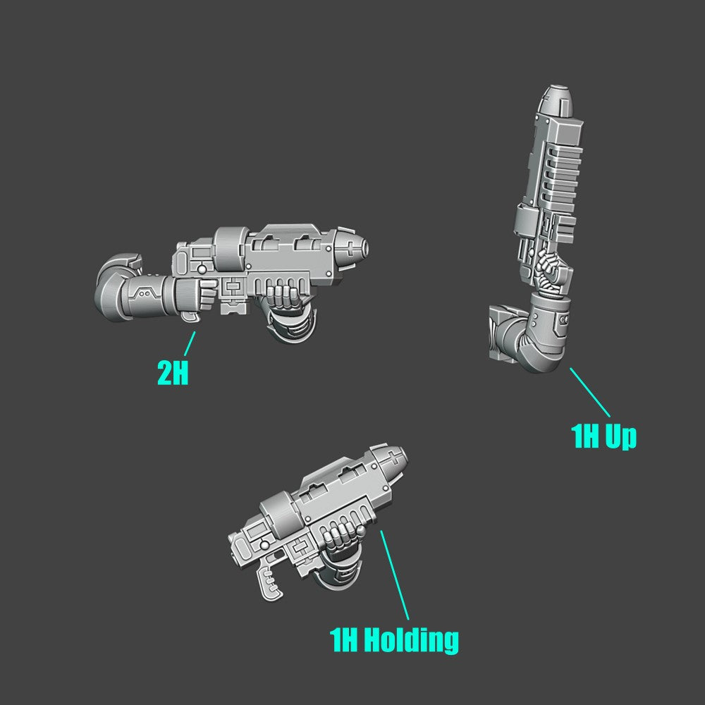 Gravity Gun Set - Cyberbrush