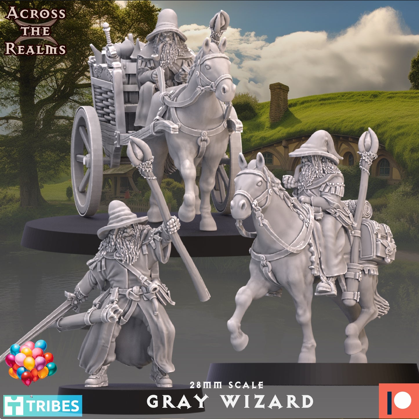 Gray Wizard - Across the Realms