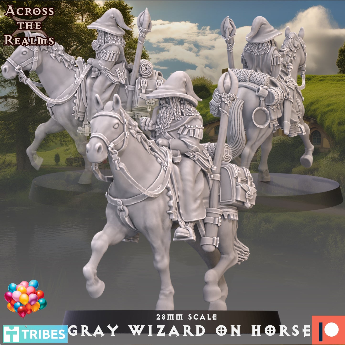 Gray Wizard - Across the Realms