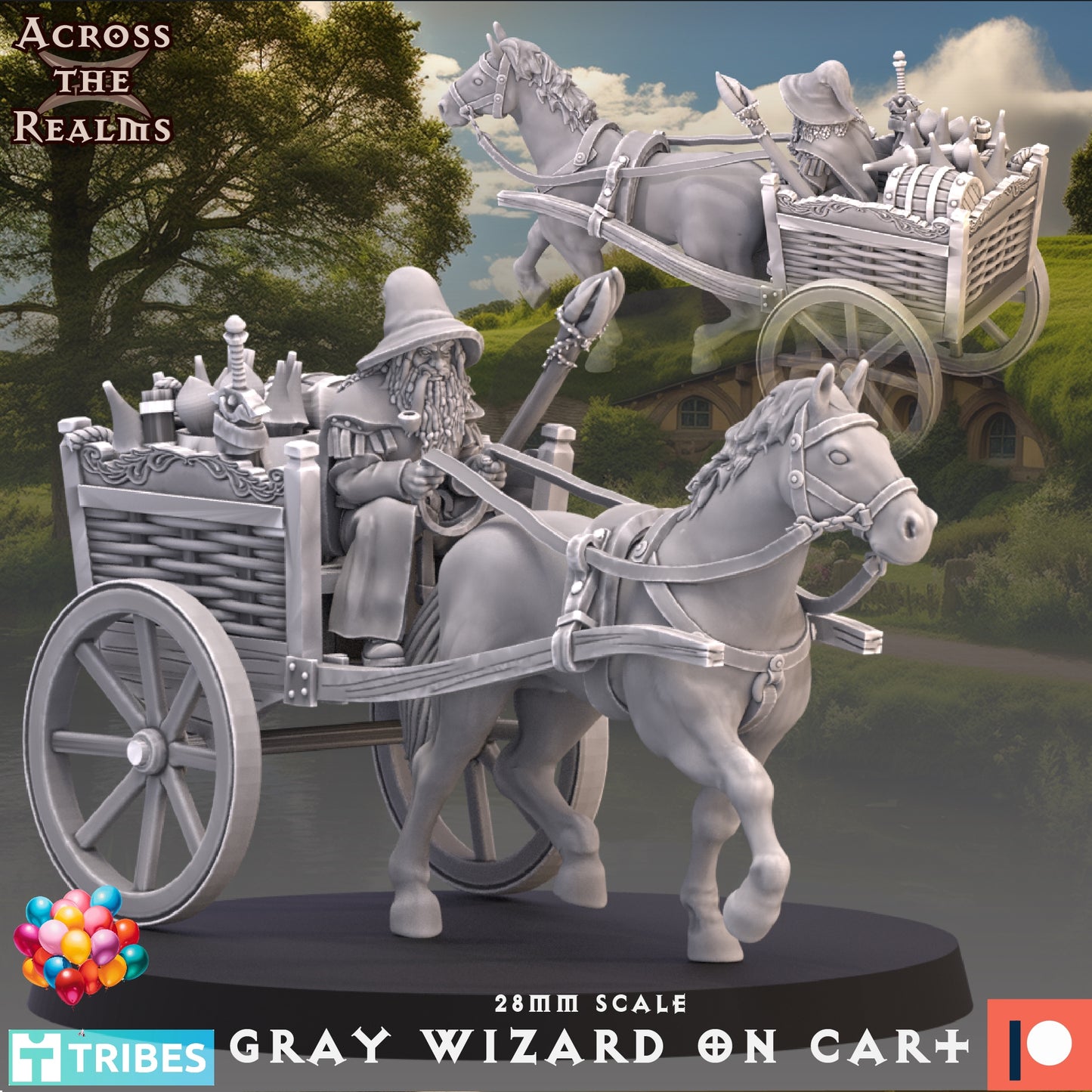 Gray Wizard - Across the Realms