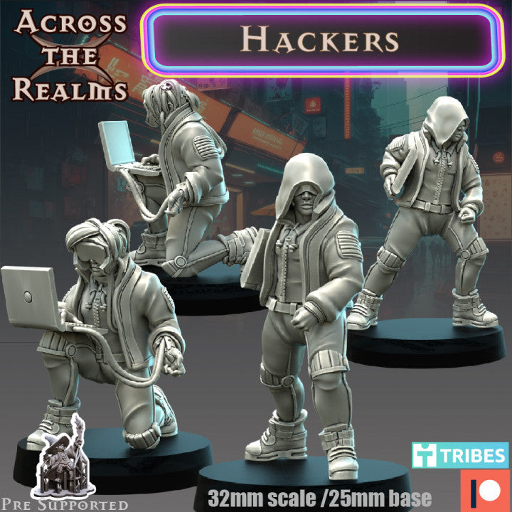 Hackers - Across the Realms