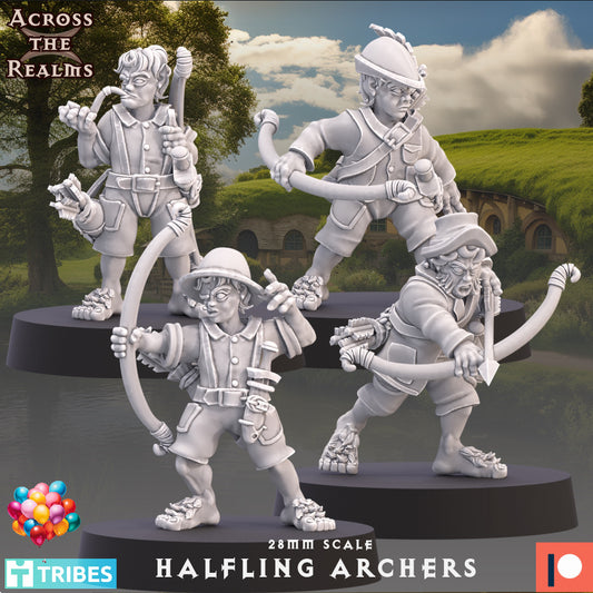 Archers halfelins - À travers les royaumes