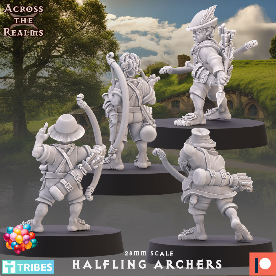 Archers halfelins - À travers les royaumes