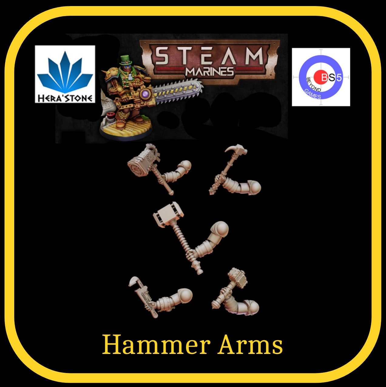 Hammer Arms - Steam Marines