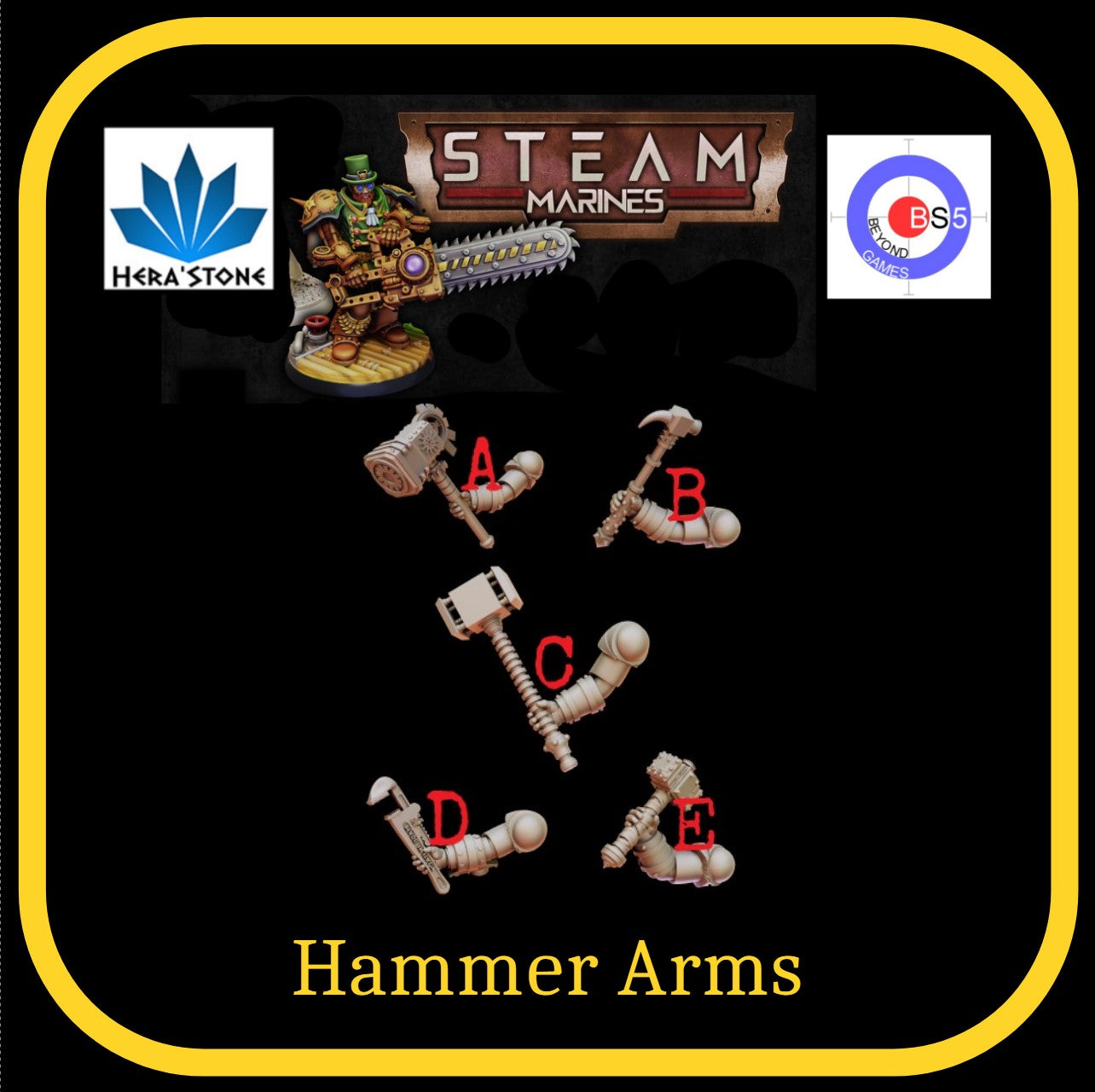 Hammer Arms - Steam Marines