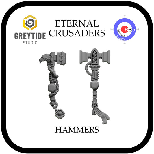 Hammers - Eternal Crusaders - Greytide Studio