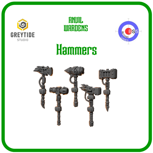 Hammers - Anvil Wardens - Greytide Studio