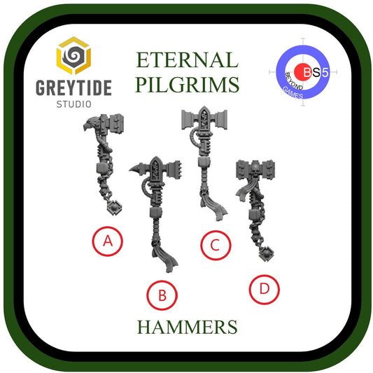 Hammers - Eternal Pilgrims - GreyTide Studio