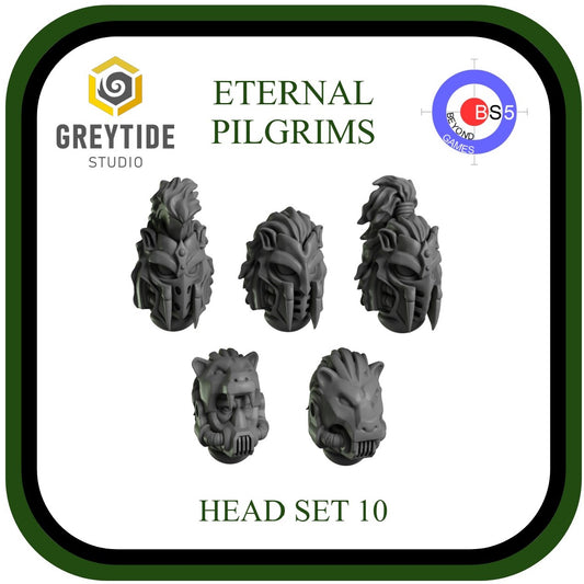 Head Set 10 - Pèlerins éternels - GreyTide Studio